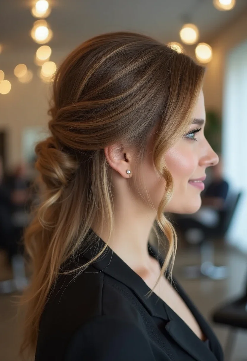 11. Classic French Twist