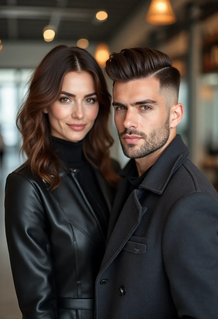 11. Voluminous Slick Back