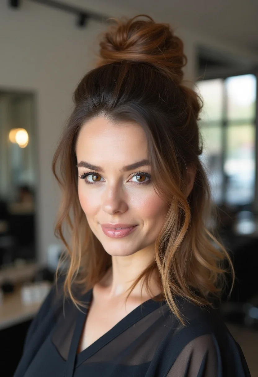 11. Top Knot