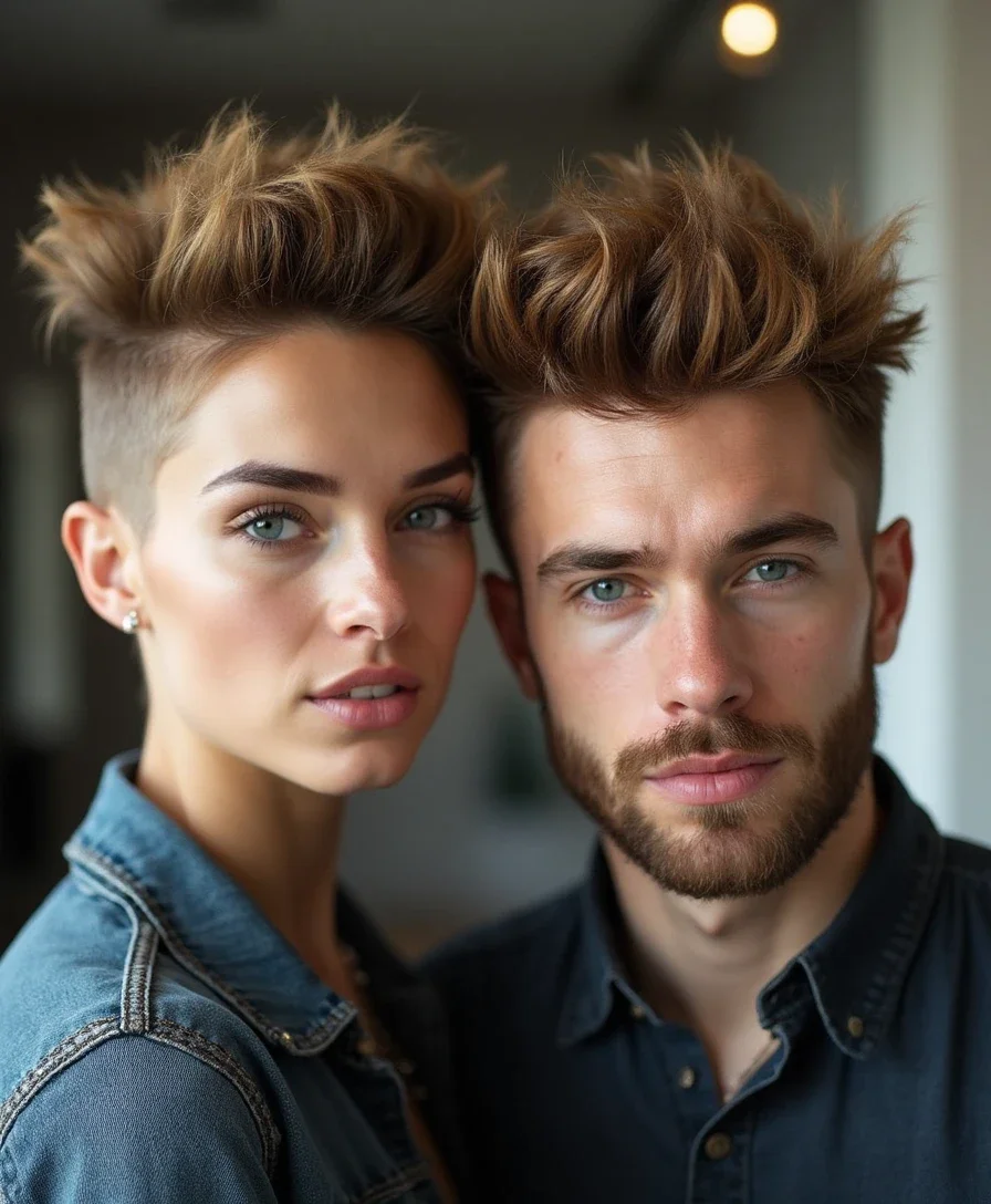 11. The Spiky Hair