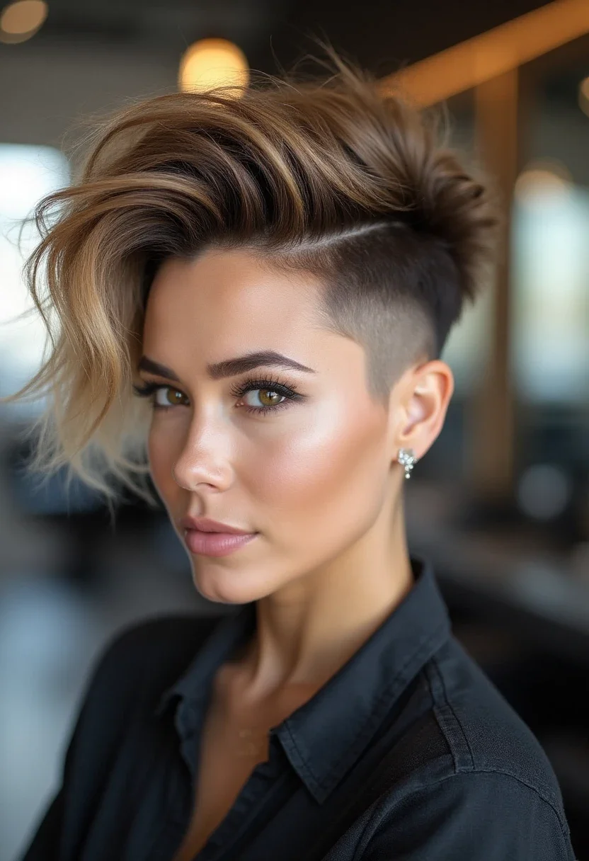 11. The Faux Hawk