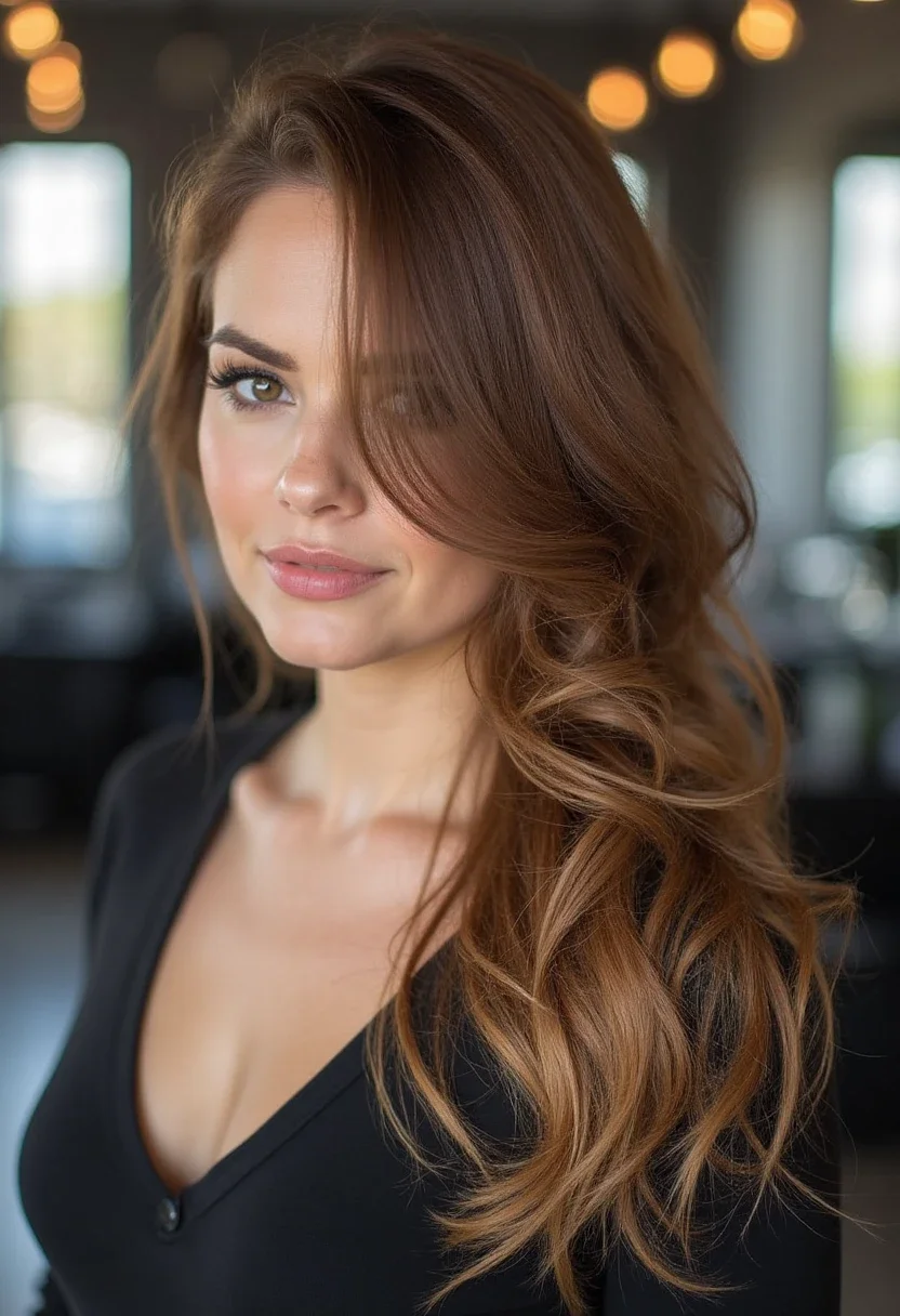 11. Loose Side Braid