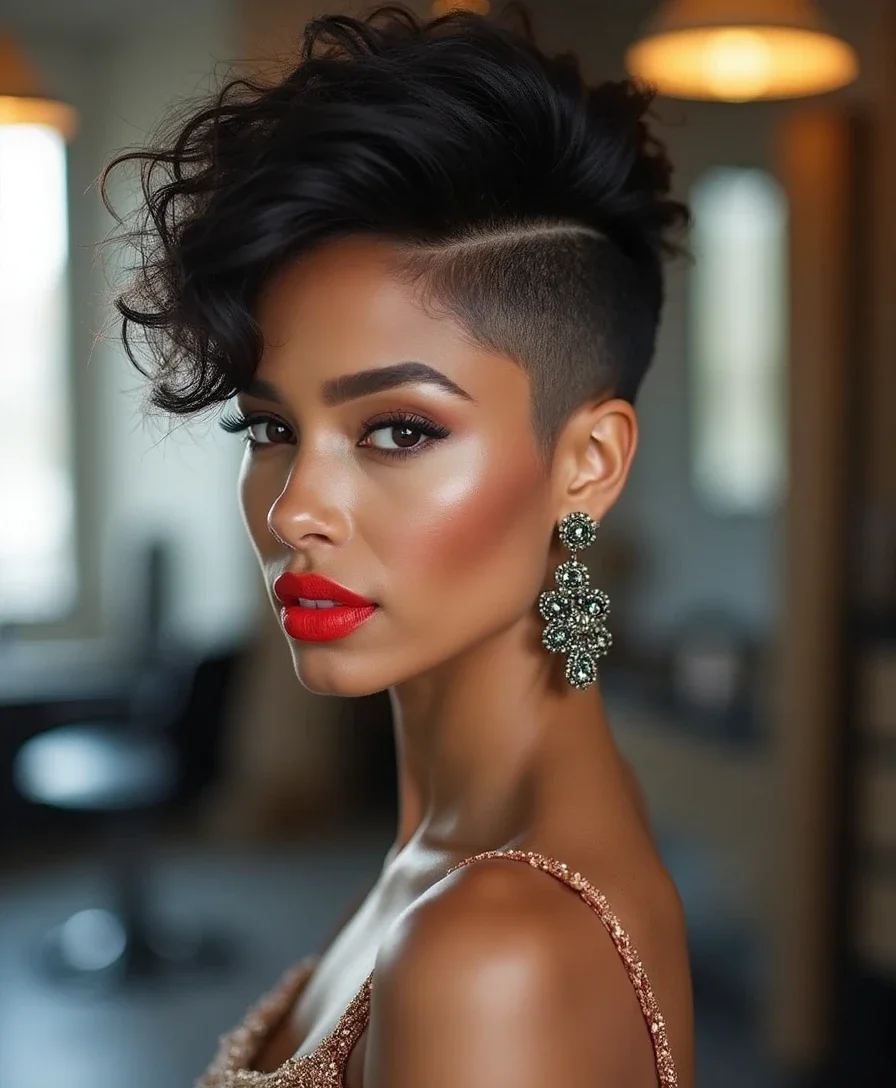 11. TWA (Teeny Weeny Afro)