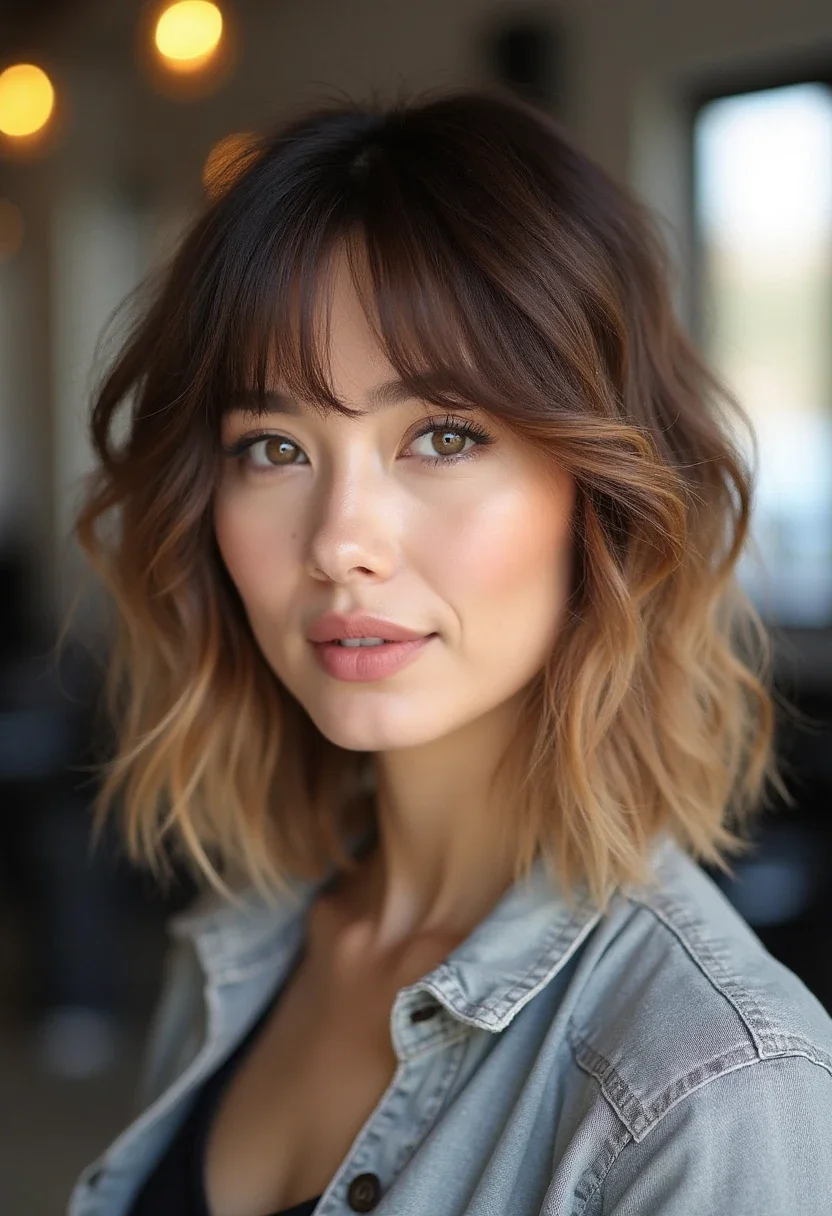 11. Shoulder-Length Shag
