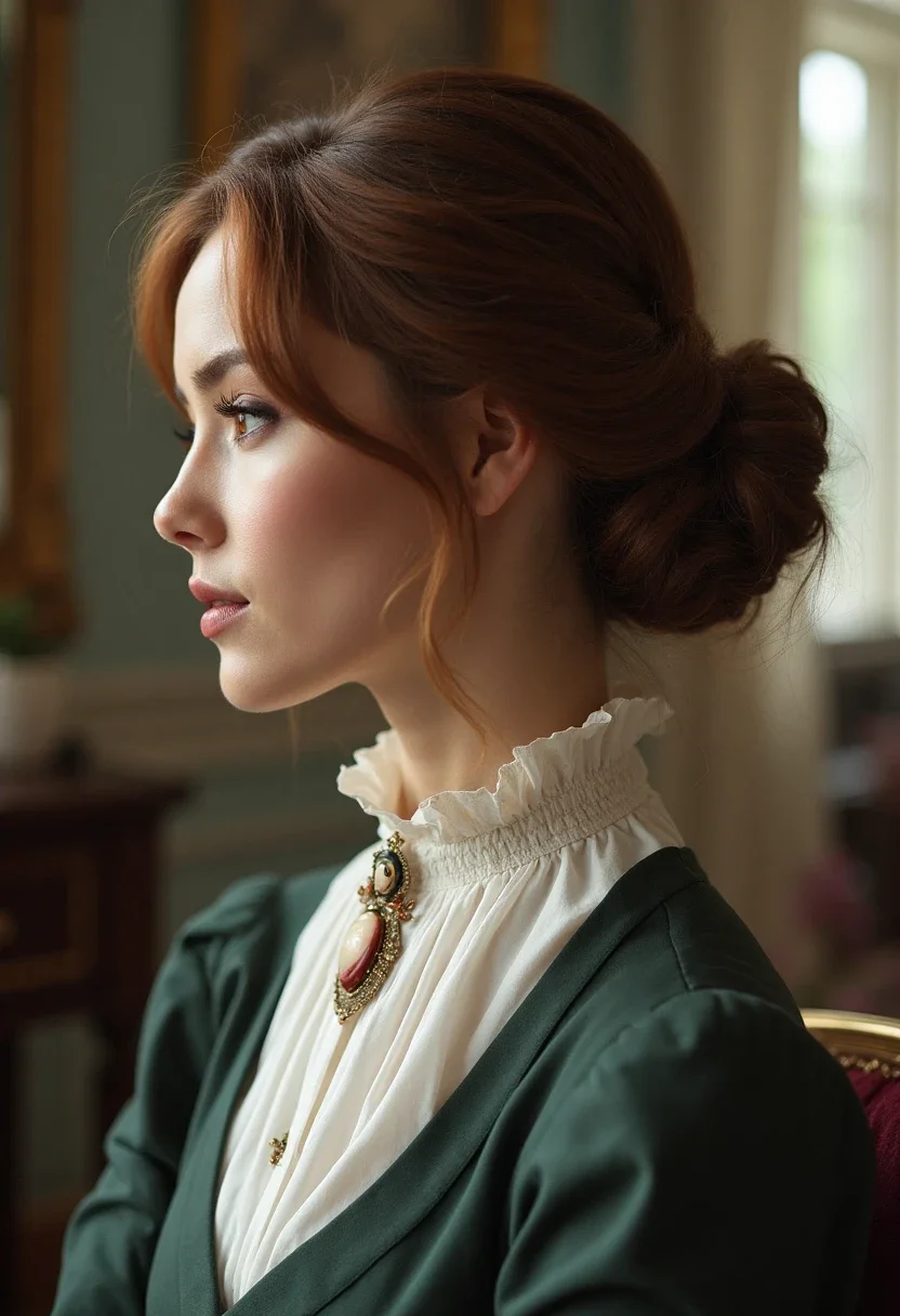 11. The Elegant Gibson Tuck