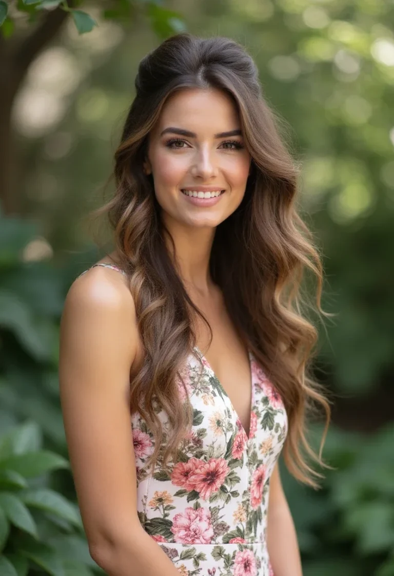 15 Stunning Middle Part Hairstyles You Need to Try ASAP