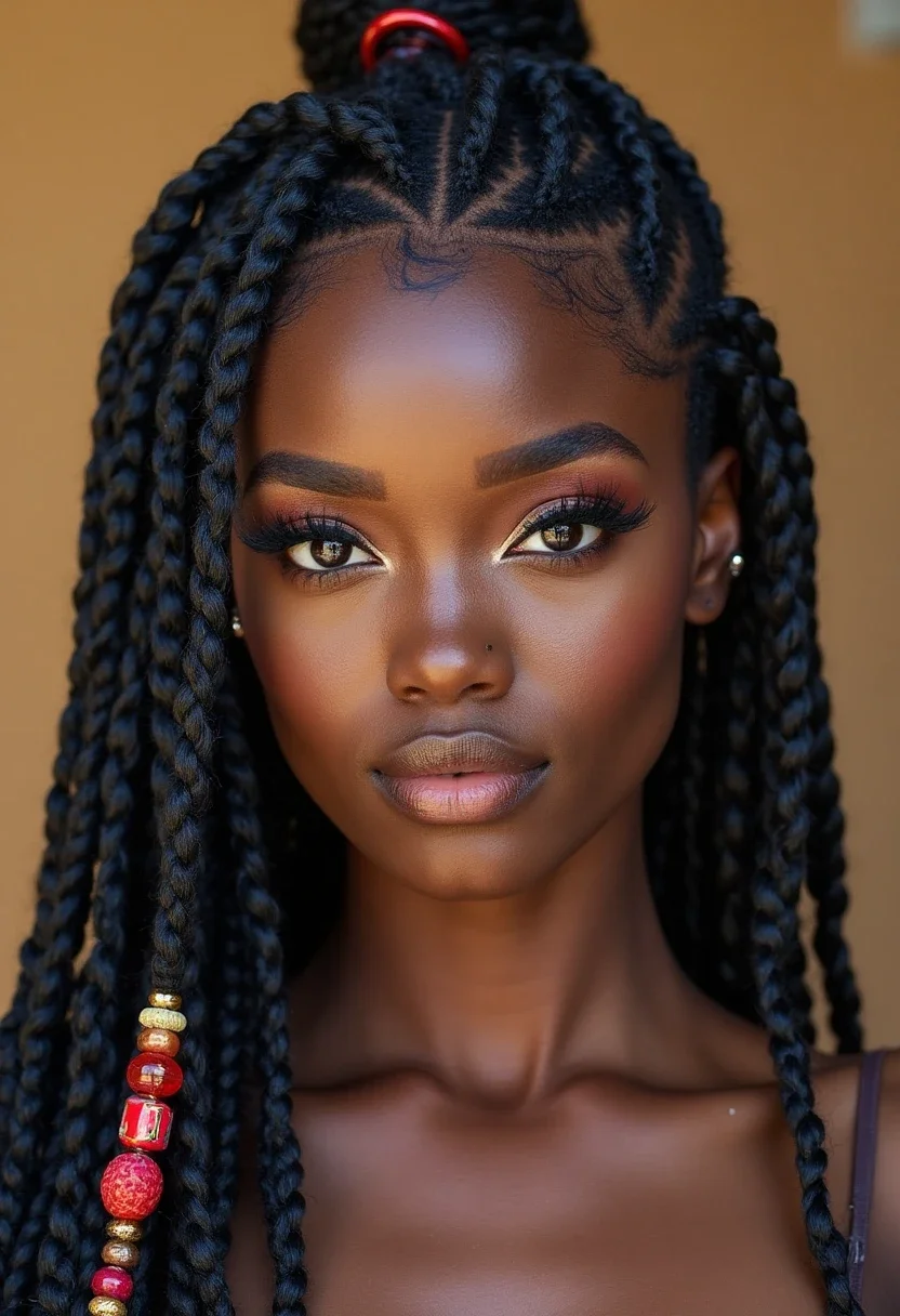 11. Jumbo Cornrows