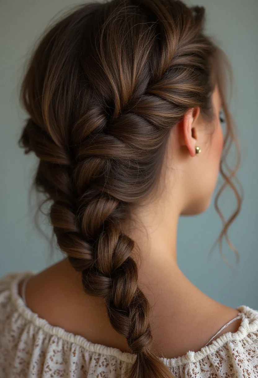 11. Simple French Braid