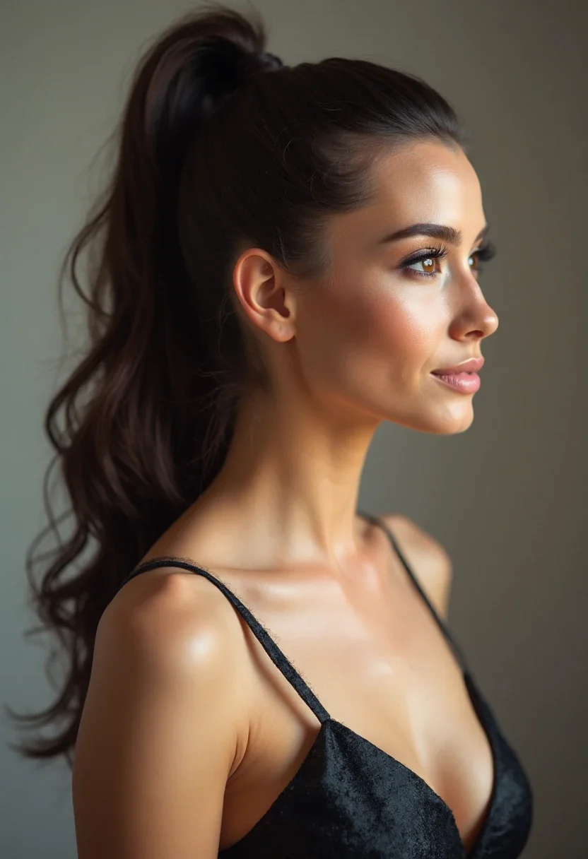 11. High Ponytail