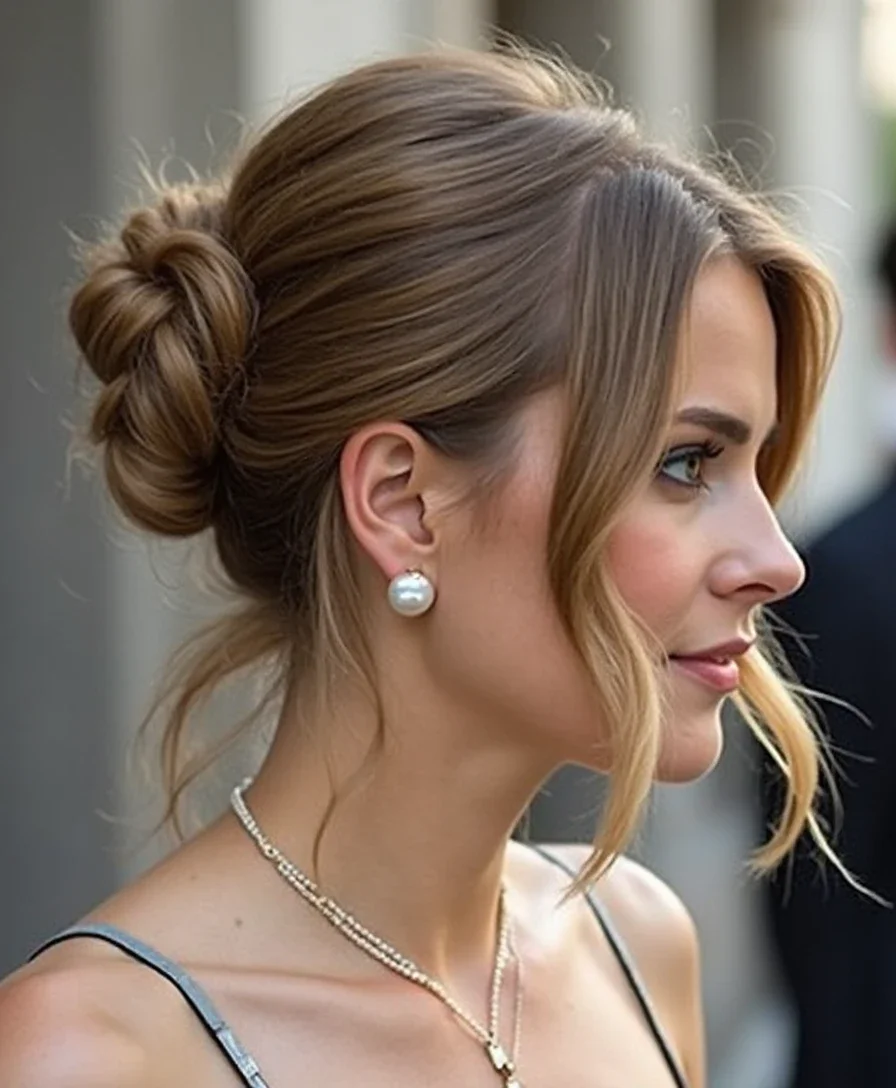12. French Twist
