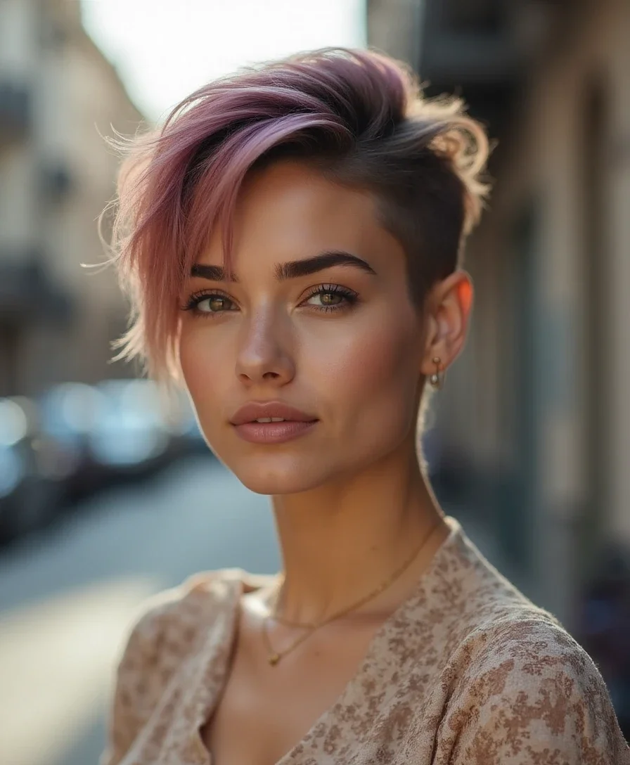 12. Soft Slick Back