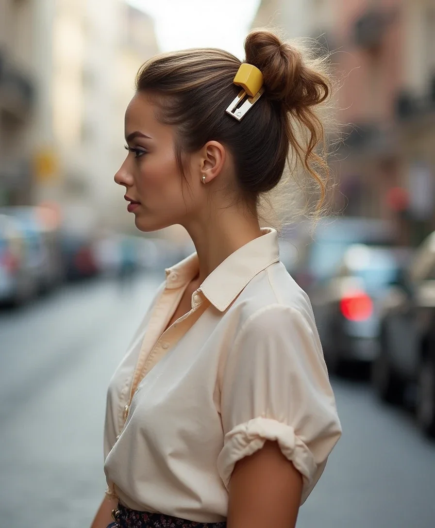 12. Side Bun