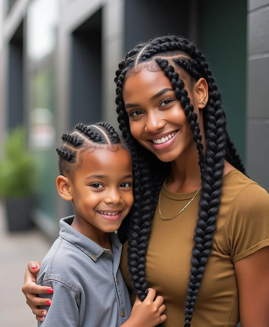 12. Ladder Braids