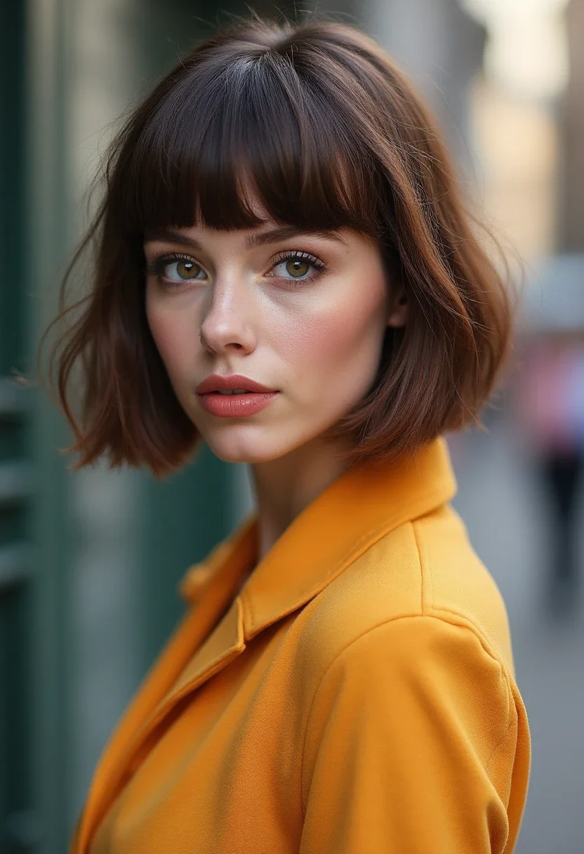 12. The Pageboy Cut