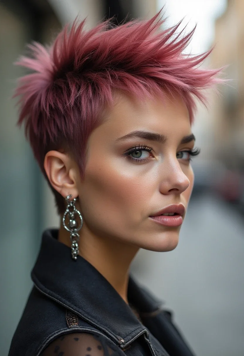 12. Spiked Pixie