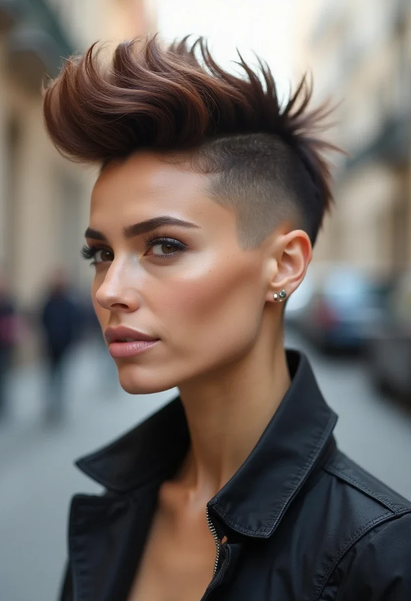 12. Faux Hawk