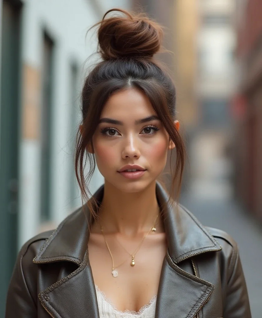 12. The Chic Top Knot