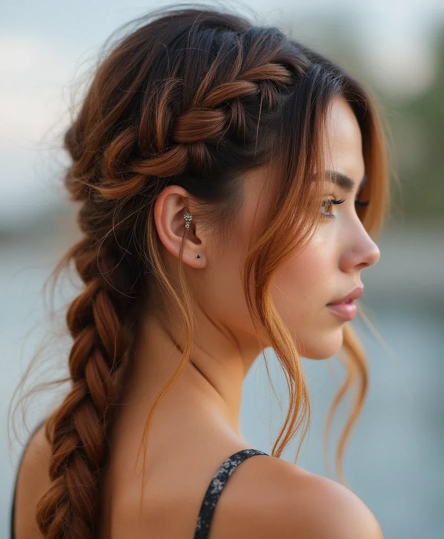 12. Waterfall Braid
