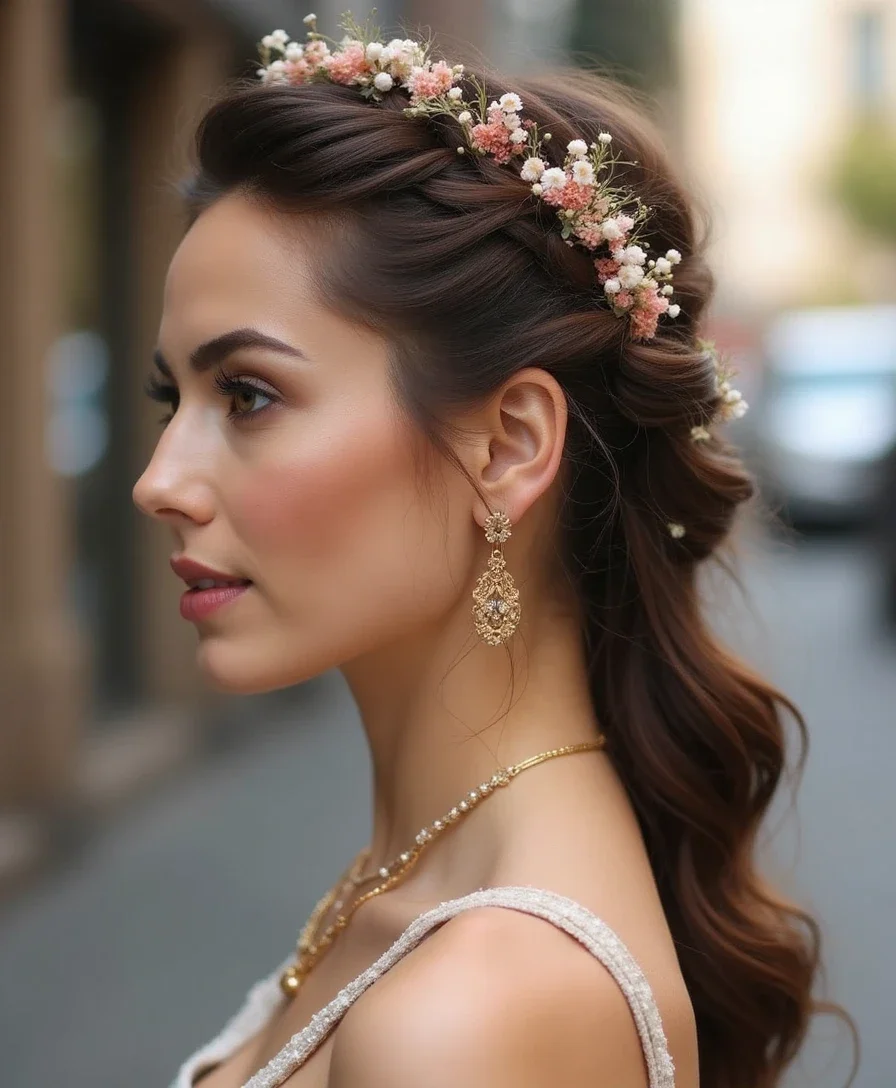 12. Halo Braid