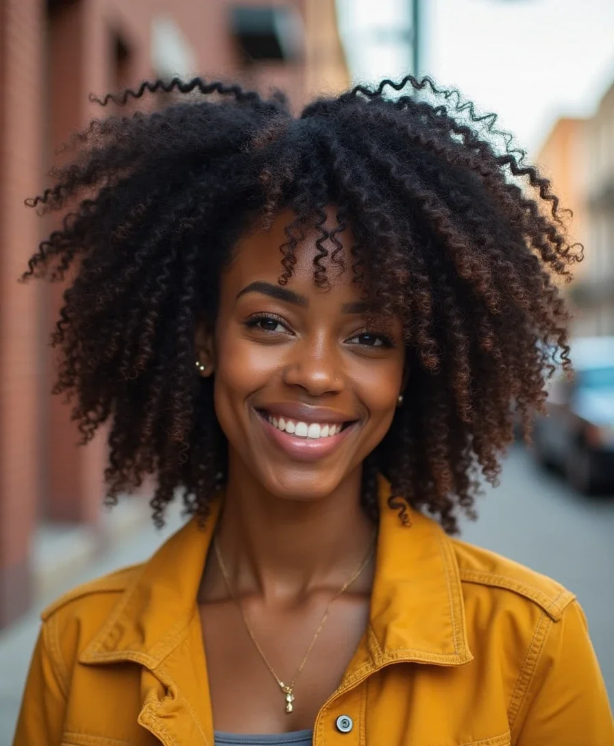 12. Twist-Out Perfection