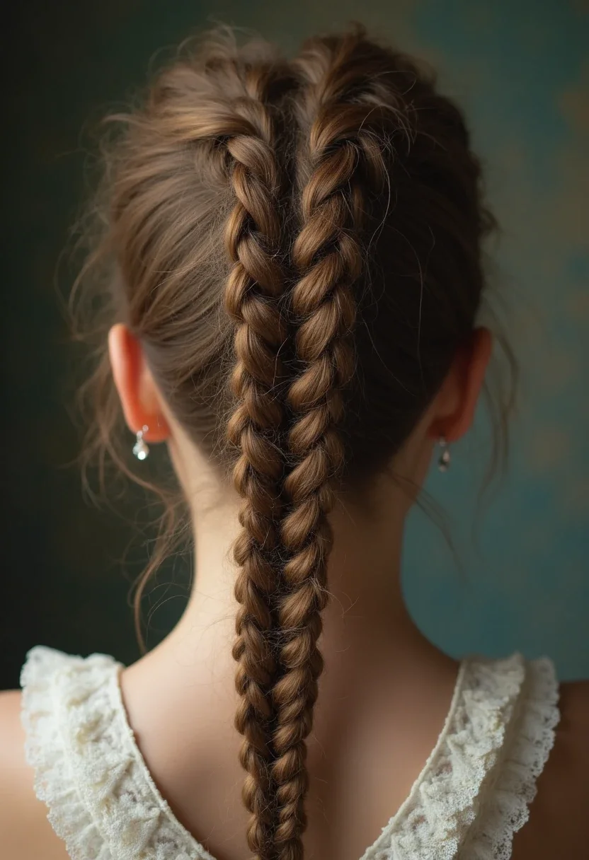 12. Milkmaid Braid