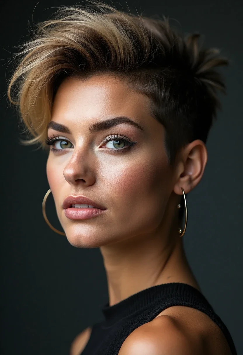 12. The Faux Hawk