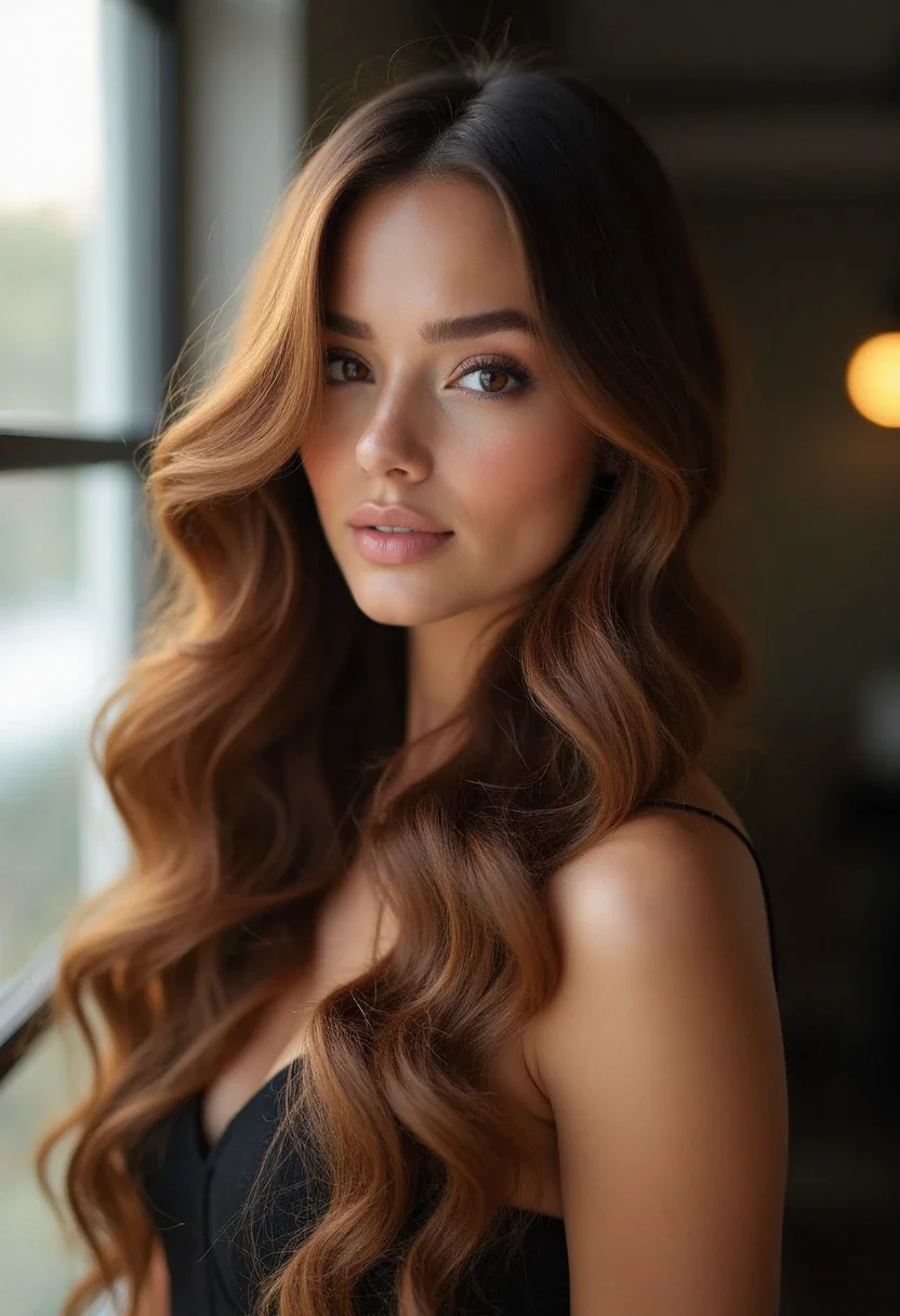 12. Glamorous Hollywood Waves