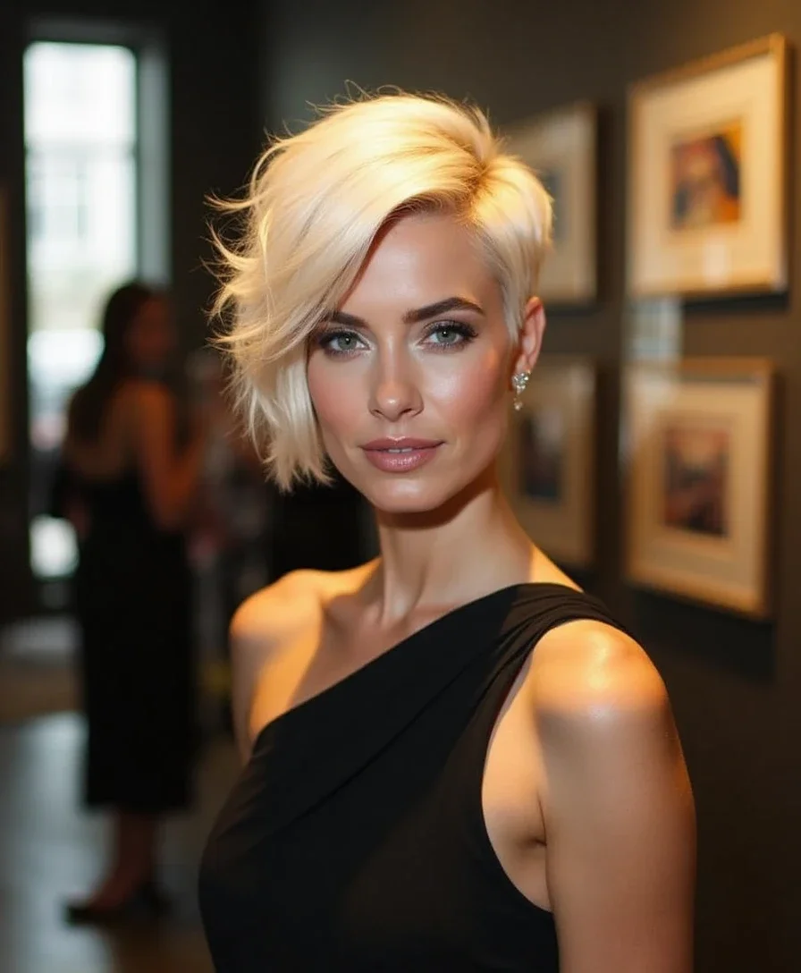 13. Textured Pixie Cut