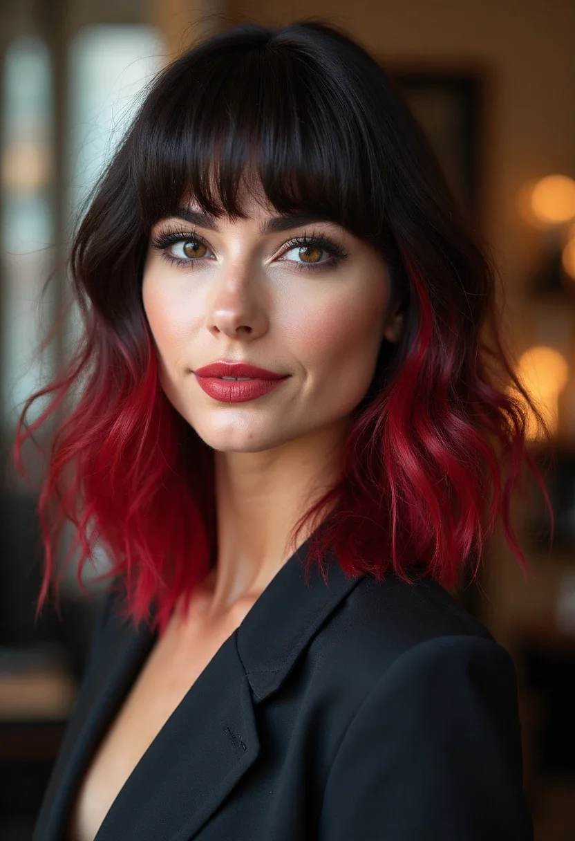 13. Sew-In with Color Pop