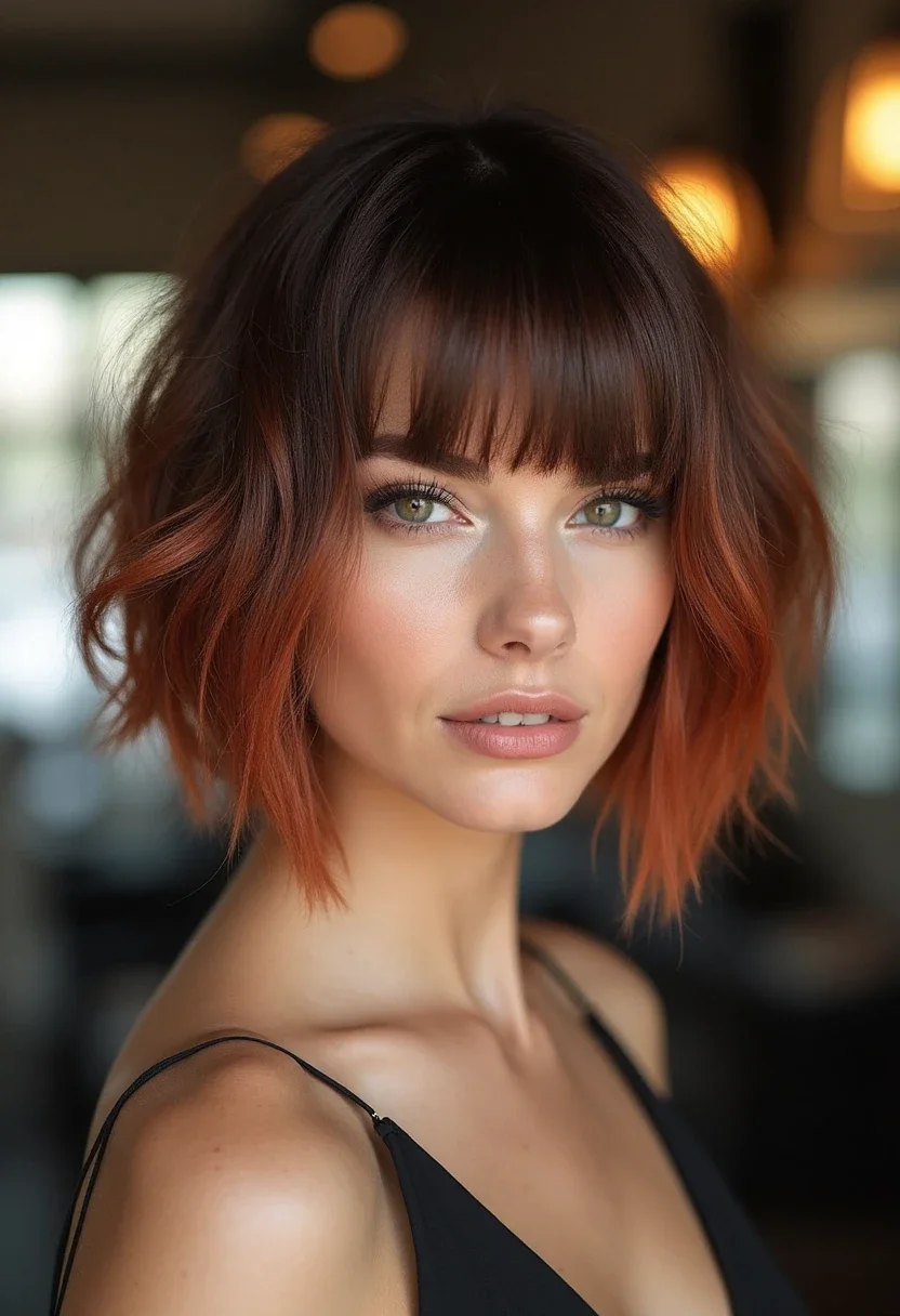 13. The Layered Bob