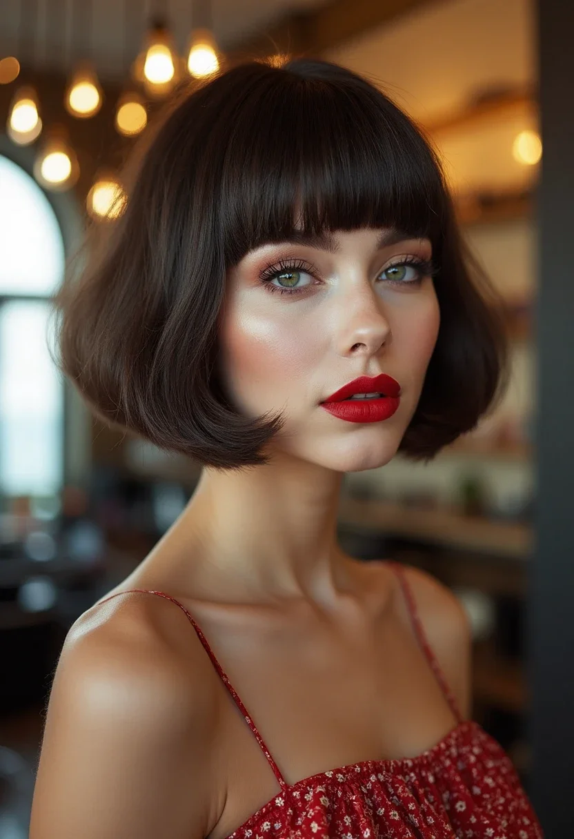 13. The Bowl Cut
