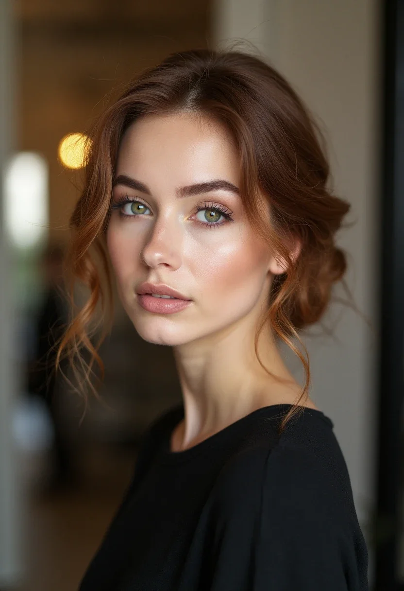 13. Low Chignon