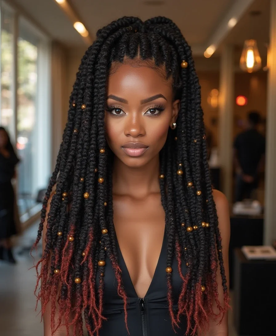13. Faux Locs