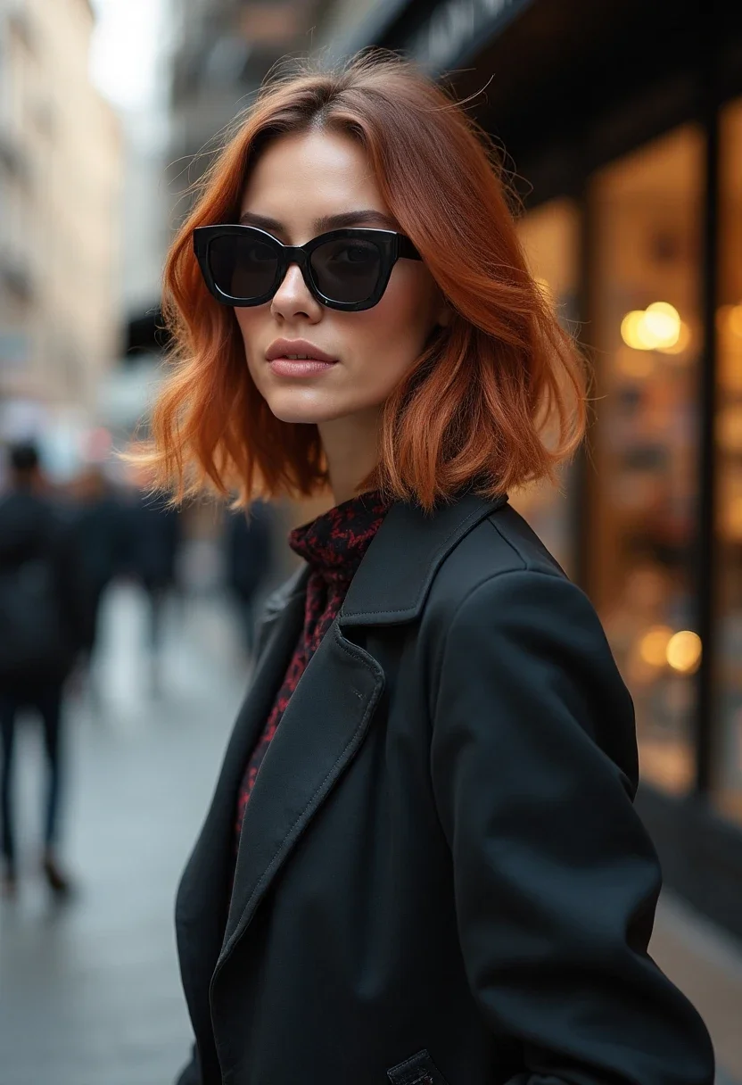 13. Chic Asymmetrical Bob