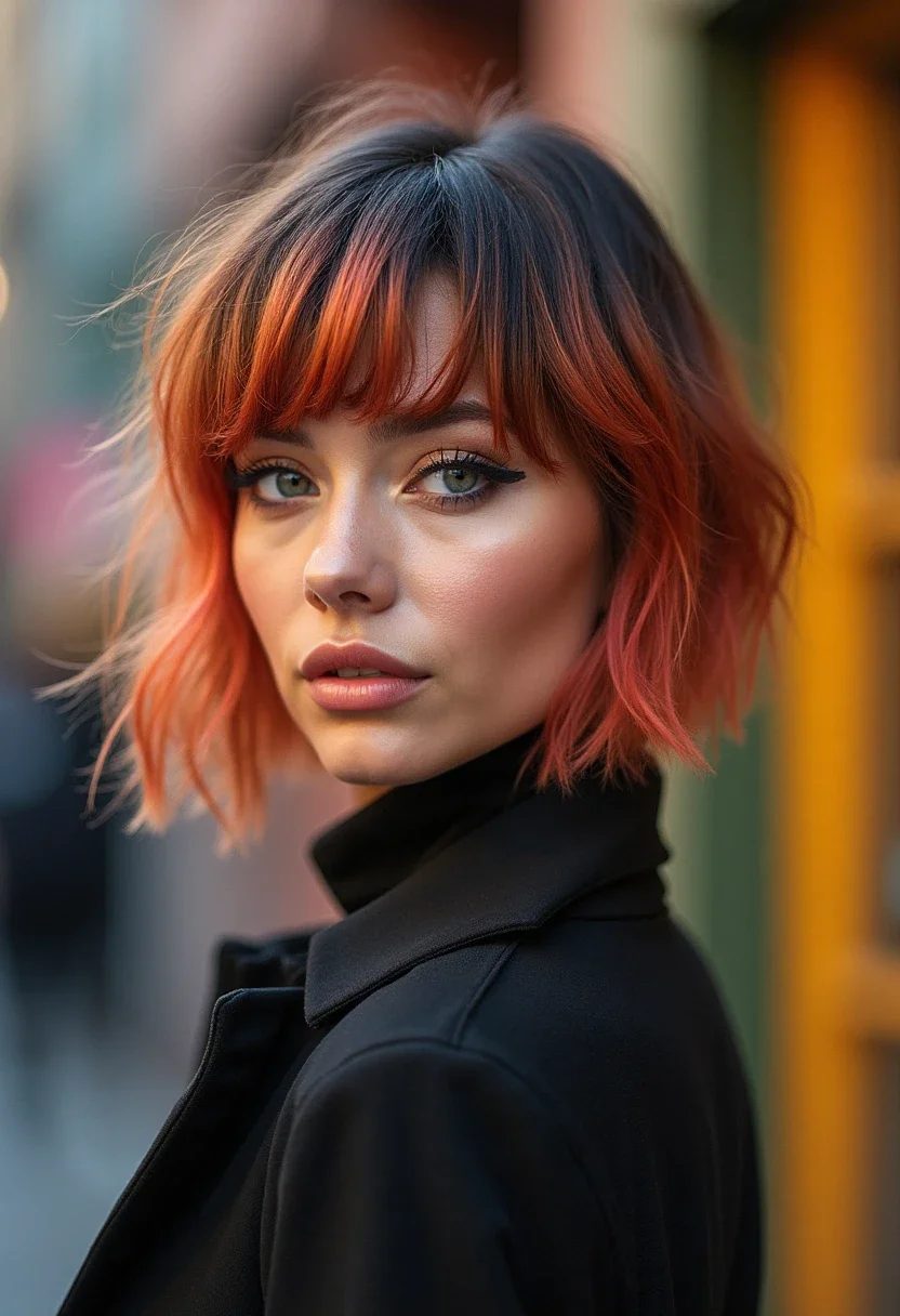 13. Layered Shag