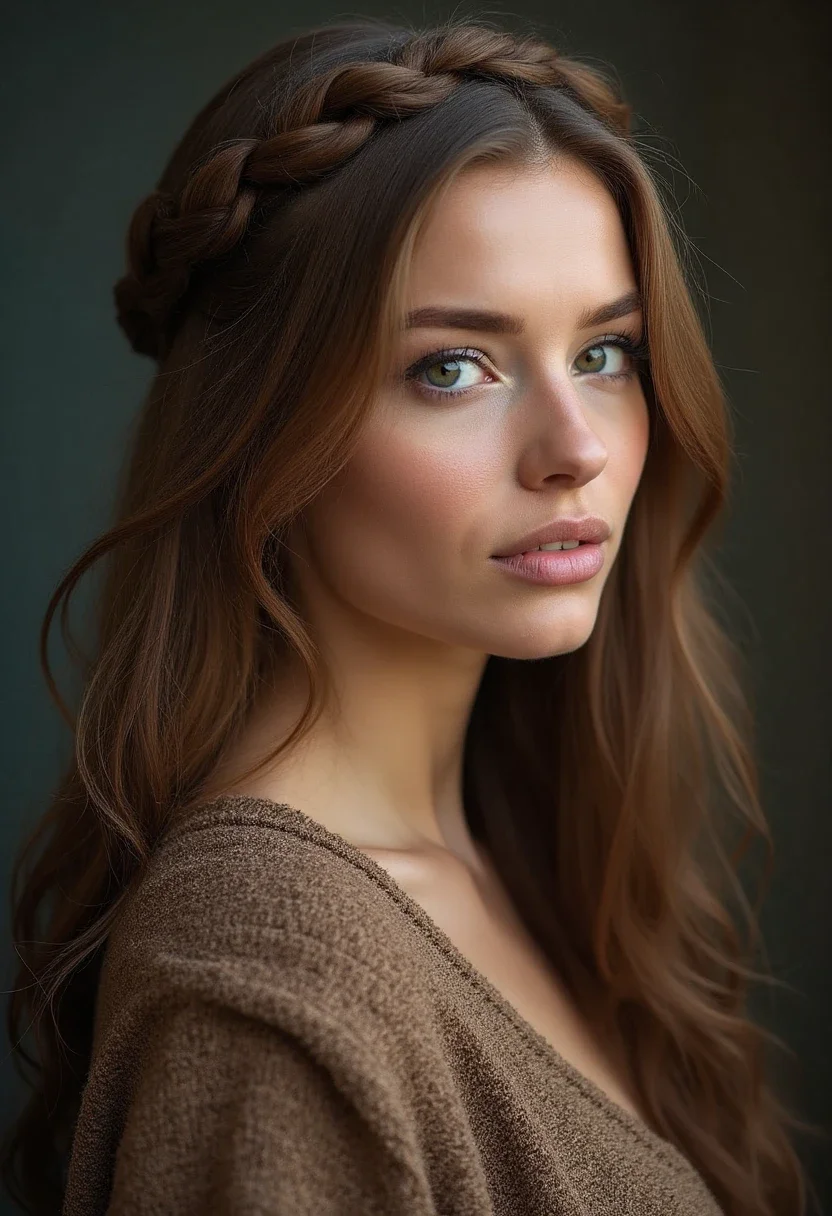 13. The Braided Crown