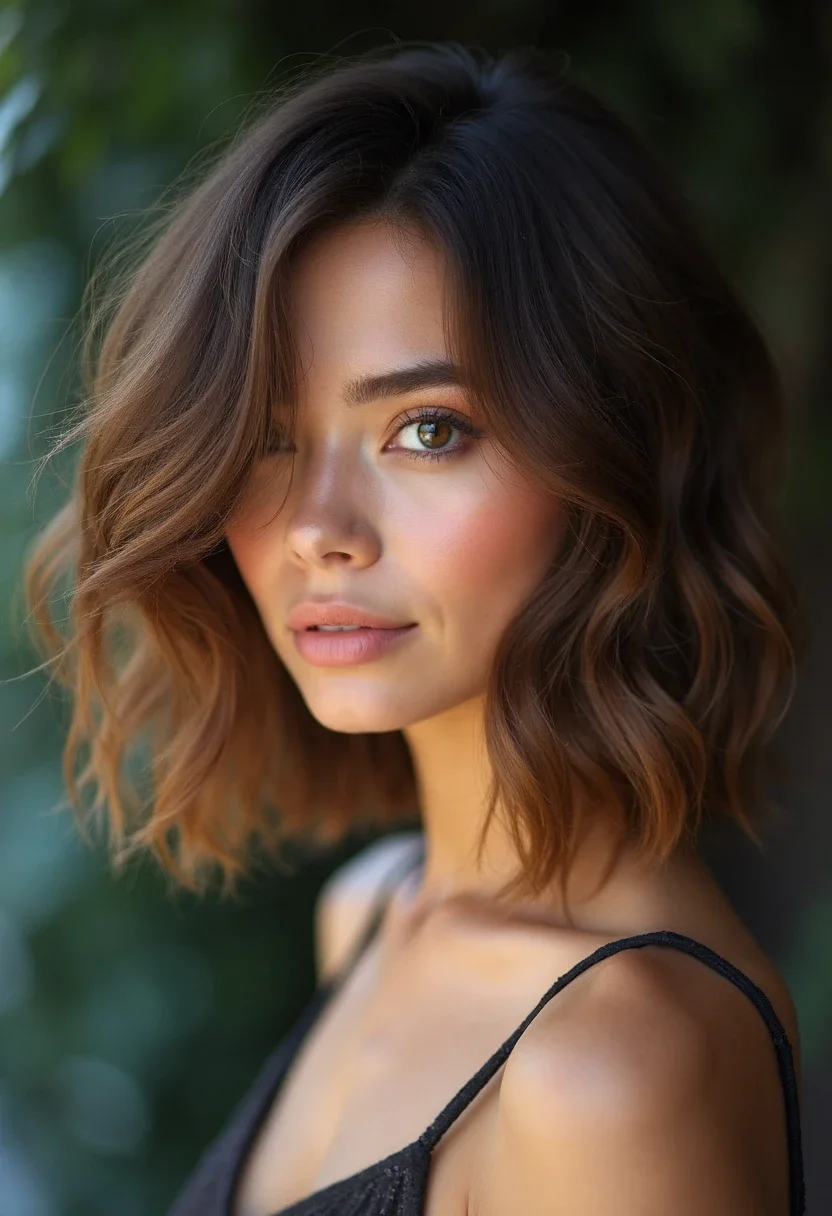 13. Textured Bob