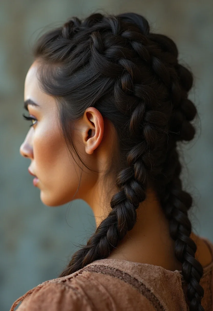 13. Ladder Braid Look