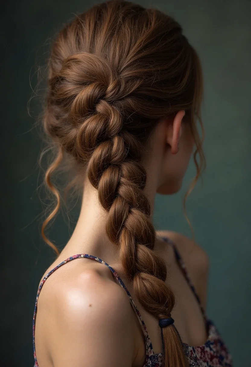 13. Side Braid