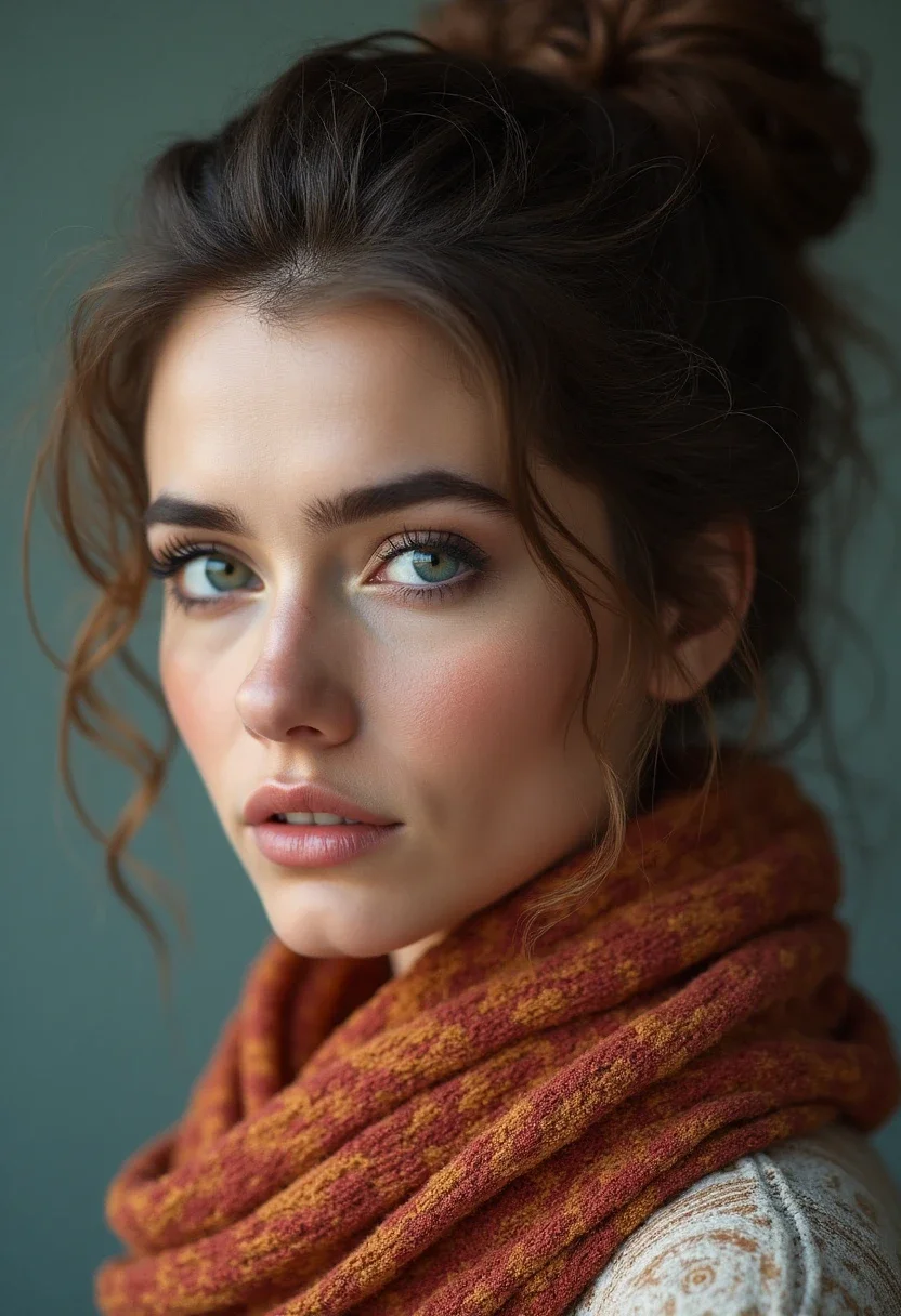 13. Scarf Wrap