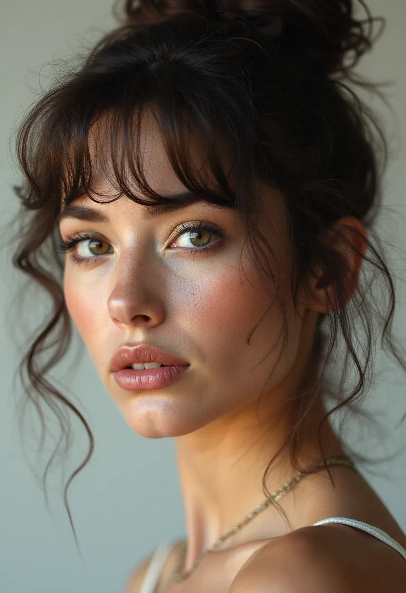 13. Messy Bun