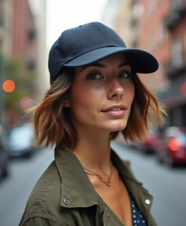 15 Fabulous Baseball Cap Hairstyles You Must Try
