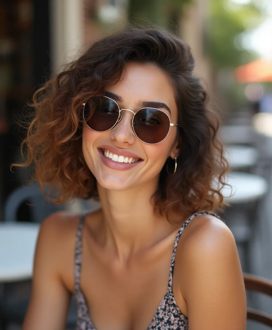 14. The Curly Bob