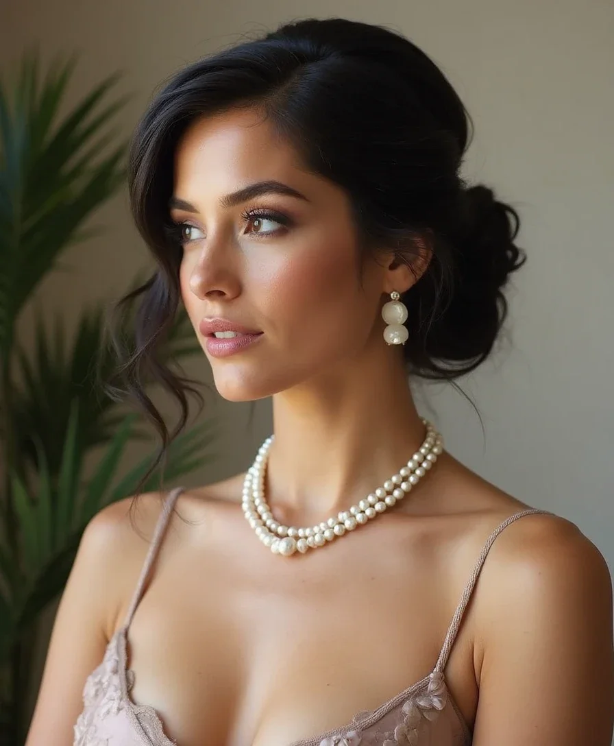 14. Elegant Chignon