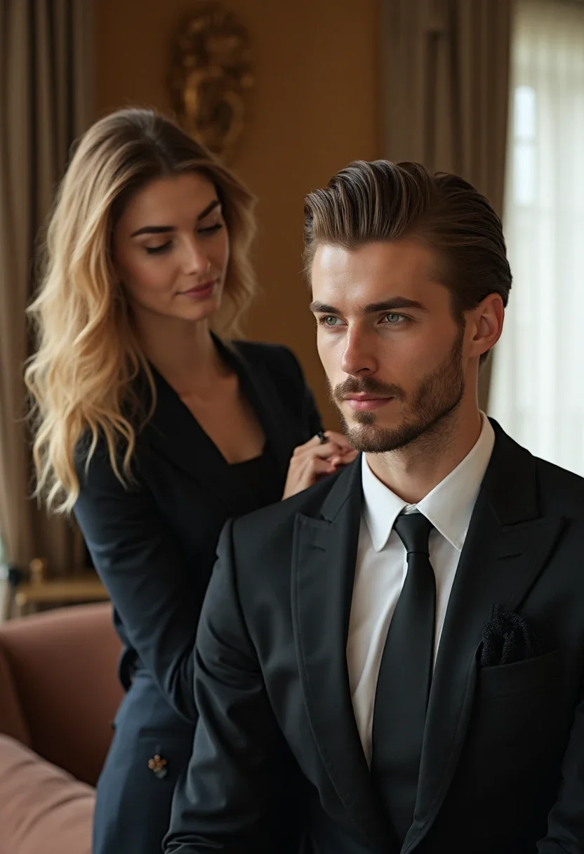 14. The Formal Slick Back