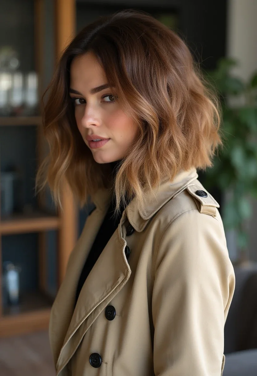 14. The Graduated Bob