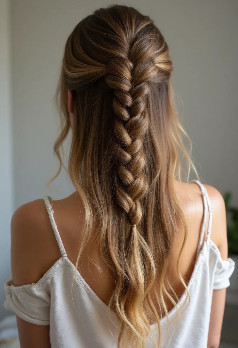 14. The Waterfall Braid