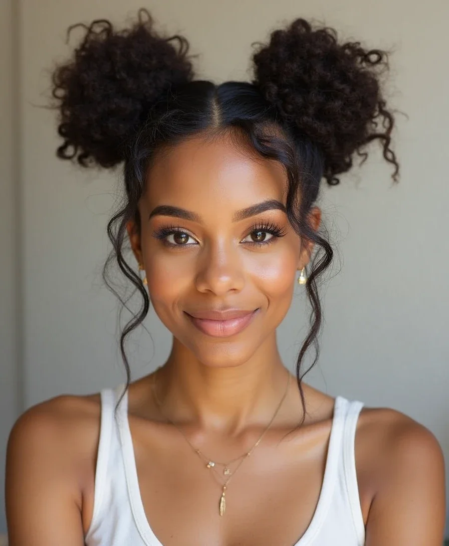 14. Space Buns