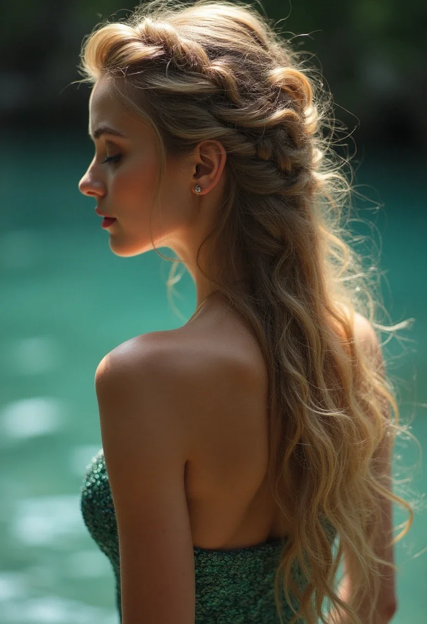 14. Mermaid Braid Marvel