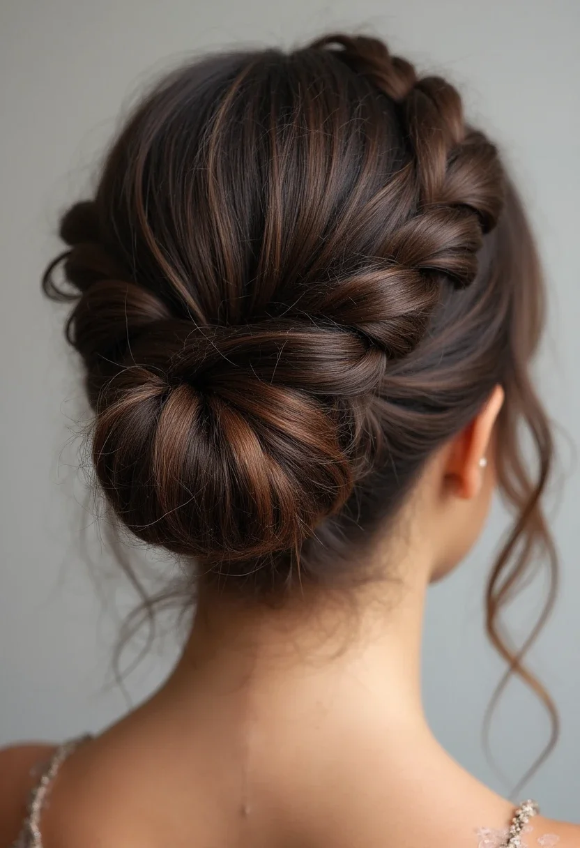 14. Braided Bun